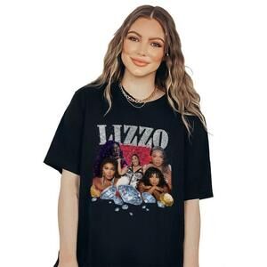 Lizzo Special Tour Pop Music Fan Graphic T-Shirt